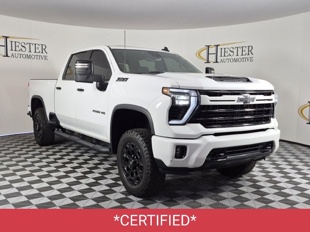 2024 Chevrolet Silverado 2500 HD LT