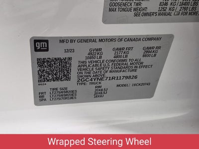 2024 Chevrolet Silverado 2500 HD LT