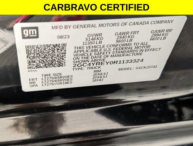 2024 Chevrolet Silverado 2500 HD High Country