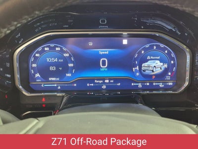 2023 Chevrolet Silverado 1500 LTZ