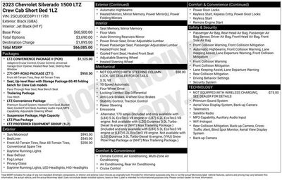 2023 Chevrolet Silverado 1500 LTZ