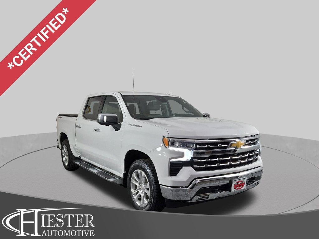2023 Chevrolet Silverado 1500 LTZ