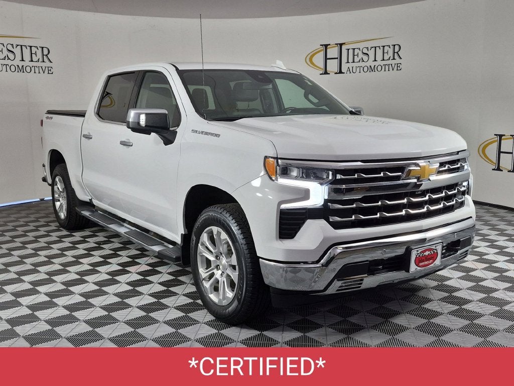 2023 Chevrolet Silverado 1500 LTZ