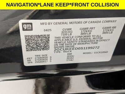 2025 Chevrolet Silverado 1500 RST