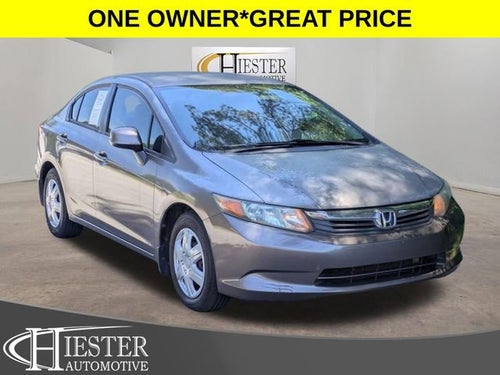 2012 Honda Civic Sdn LX