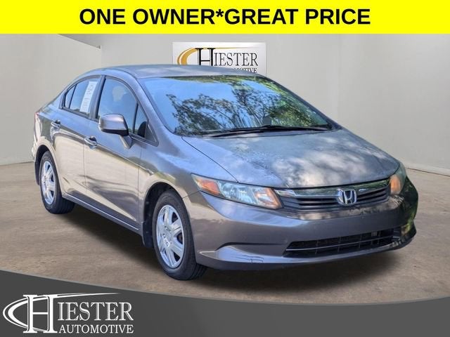 2012 Honda Civic Sdn LX