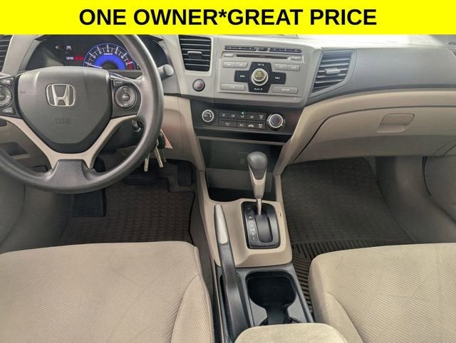 2012 Honda Civic Sdn LX