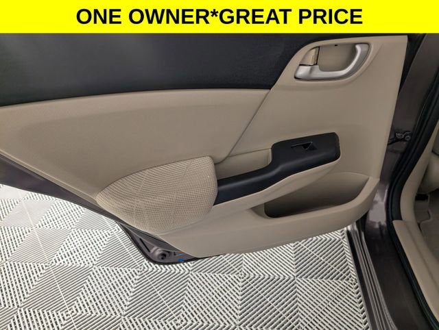 2012 Honda Civic Sdn LX