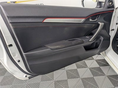 2018 Honda Civic Si Coupe 