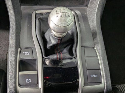 2018 Honda Civic Si Coupe 