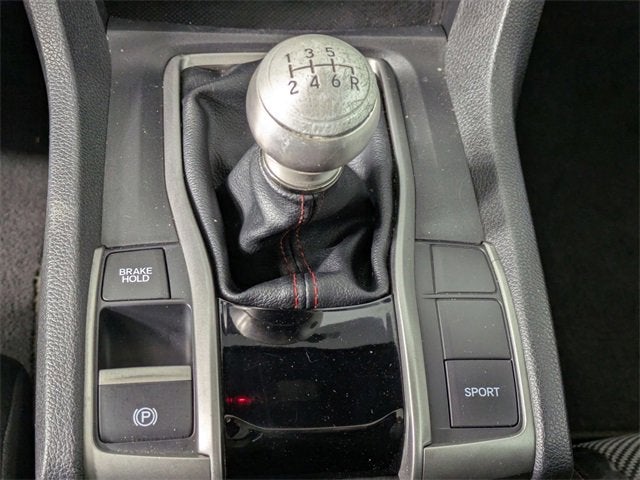 2018 Honda Civic Si Coupe 