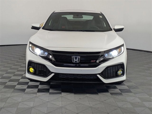 2018 Honda Civic Si Coupe 