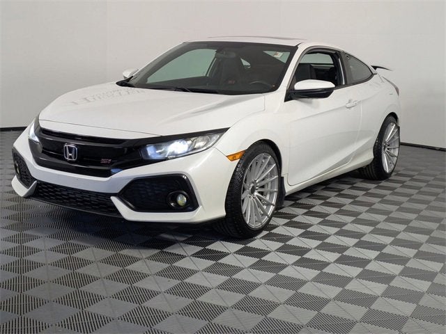 2018 Honda Civic Si Coupe 