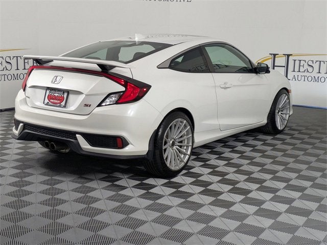 2018 Honda Civic Si Coupe 
