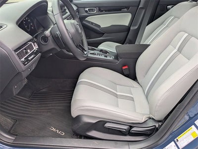 2025 Honda Civic Sedan Hybrid Sport
