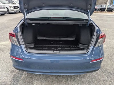 2025 Honda Civic Sedan Hybrid Sport