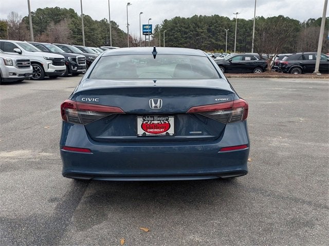 2025 Honda Civic Sedan Hybrid Sport