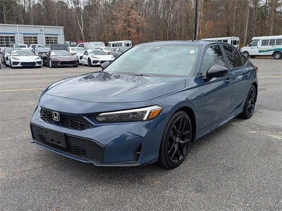 2025 Honda Civic Sedan Hybrid Sport