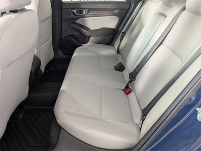 2025 Honda Civic Sedan Hybrid Sport