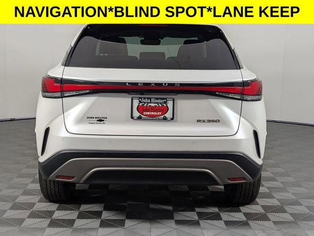 2023 Lexus RX RX 350