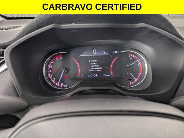 2025 Toyota RAV4 LE