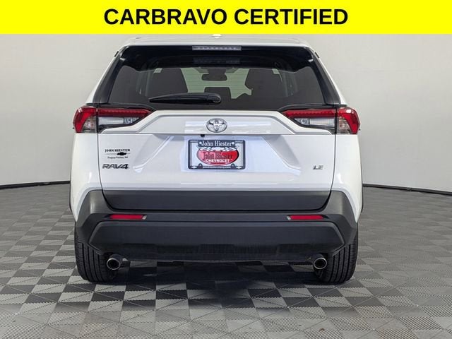2025 Toyota RAV4 LE