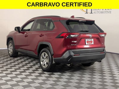 2020 Toyota RAV4 LE