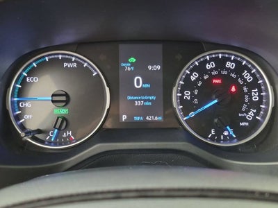2022 Toyota RAV4 Hybrid LE
