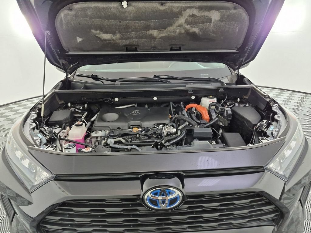 2022 Toyota RAV4 Hybrid LE