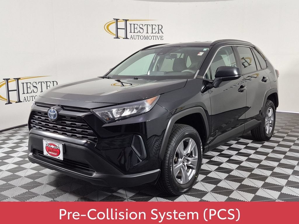 2022 Toyota RAV4 Hybrid LE