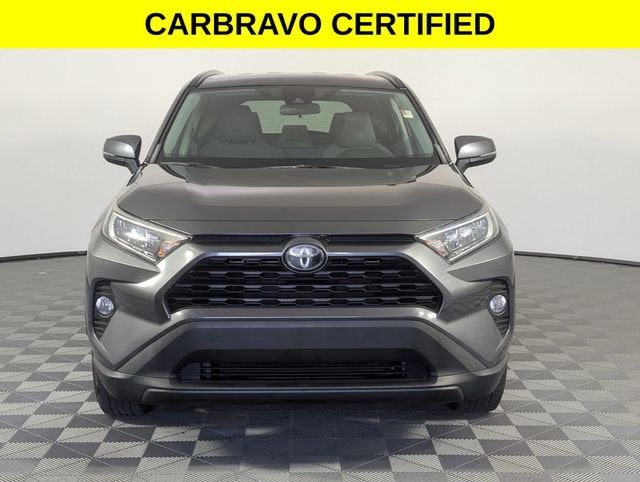2020 Toyota RAV4 XLE