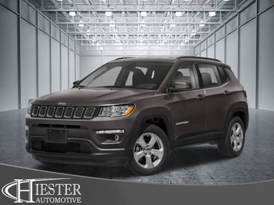 2018 Jeep Compass Latitude FWD