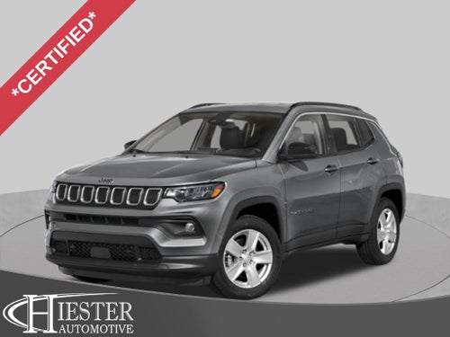 2022 Jeep Compass Latitude 4x4