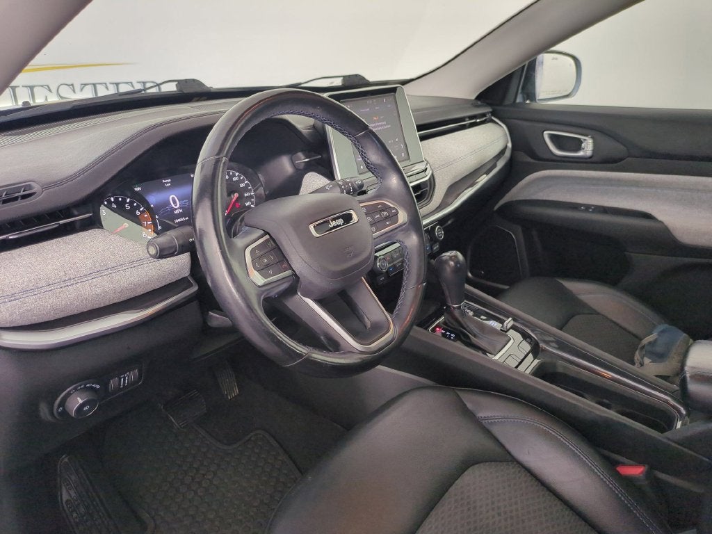 2022 Jeep Compass Latitude 4x4