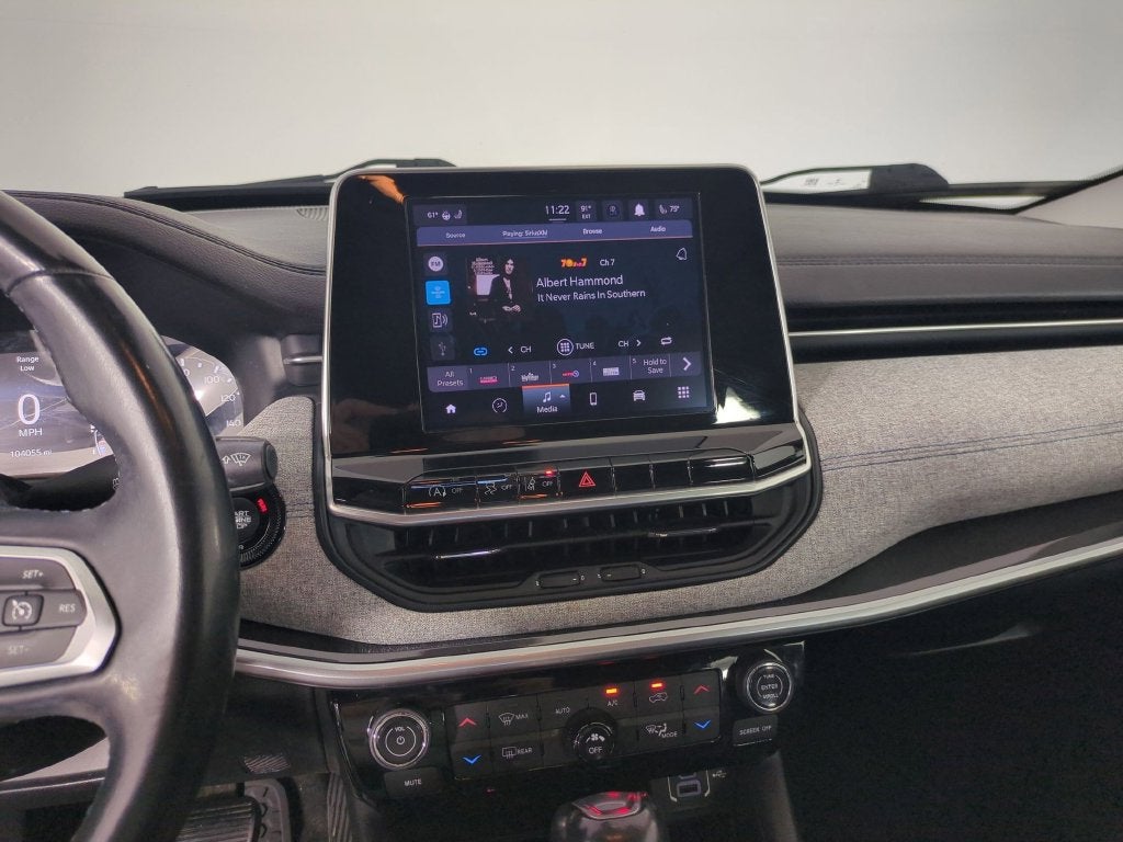 2022 Jeep Compass Latitude 4x4