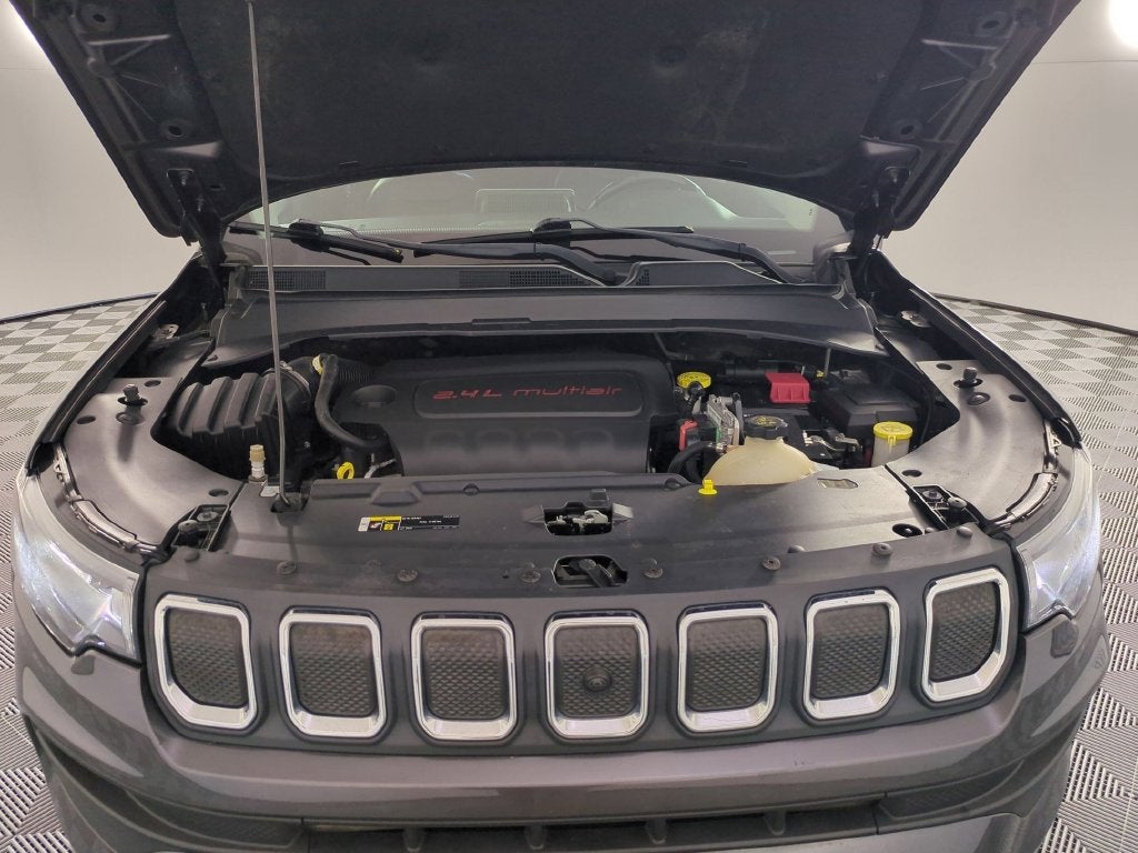 2022 Jeep Compass Latitude 4x4