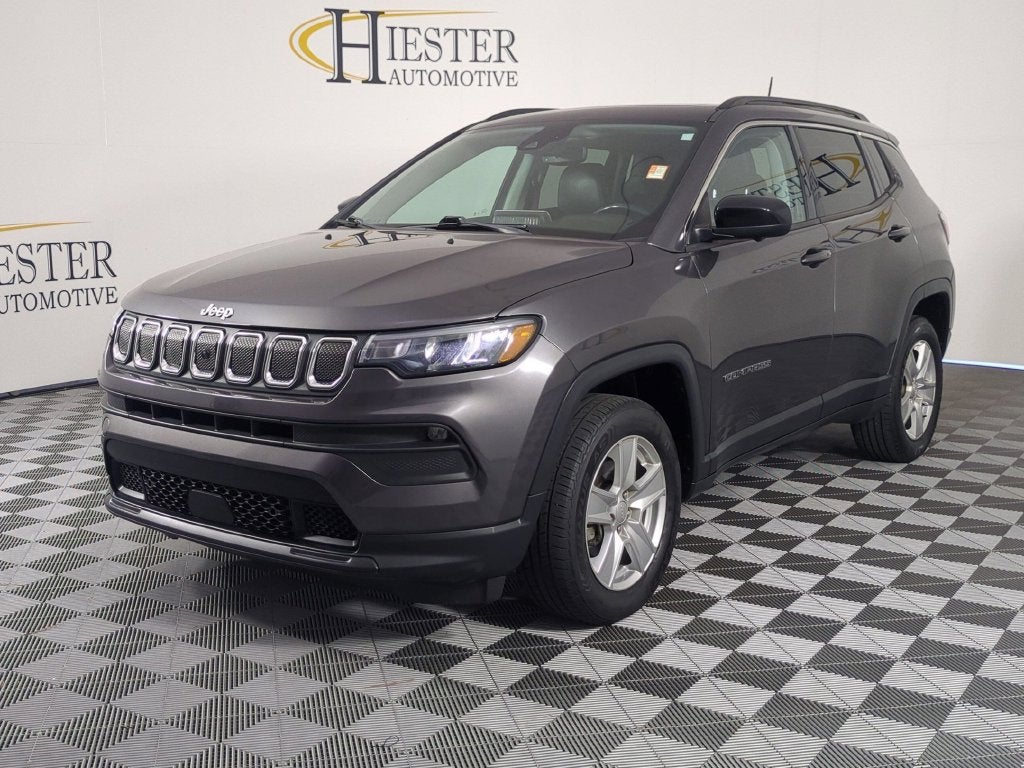 2022 Jeep Compass Latitude 4x4
