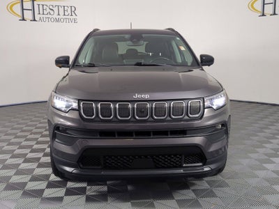 2022 Jeep Compass Latitude 4x4