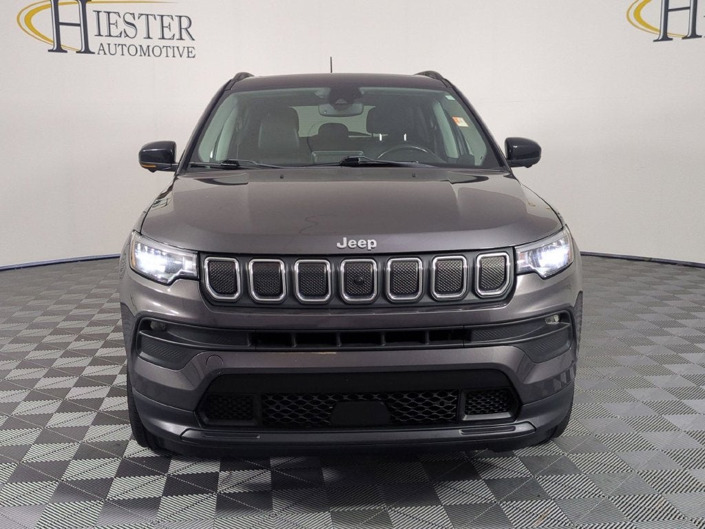 2022 Jeep Compass Latitude 4x4