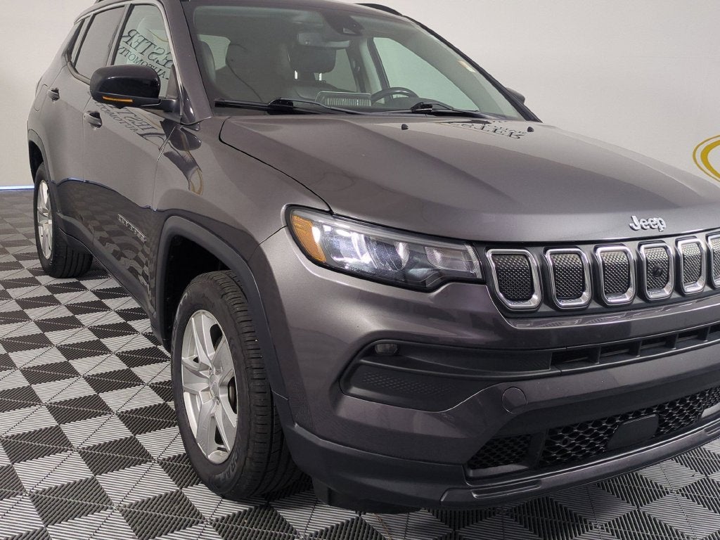 2022 Jeep Compass Latitude 4x4