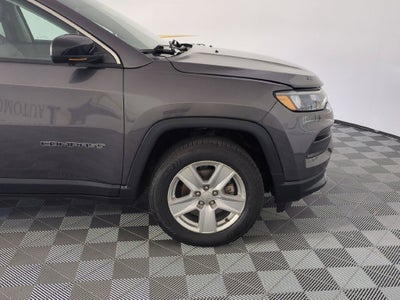 2022 Jeep Compass Latitude 4x4