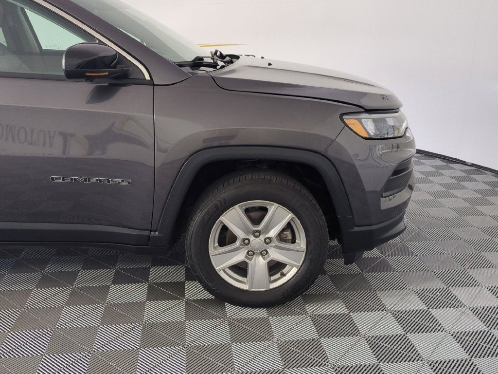 2022 Jeep Compass Latitude 4x4