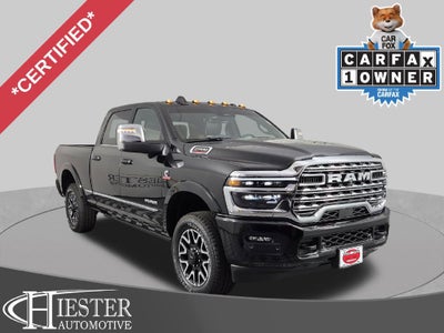 2026 RAM 2500 Limited Crew Cab 4x4 6'4" Box
