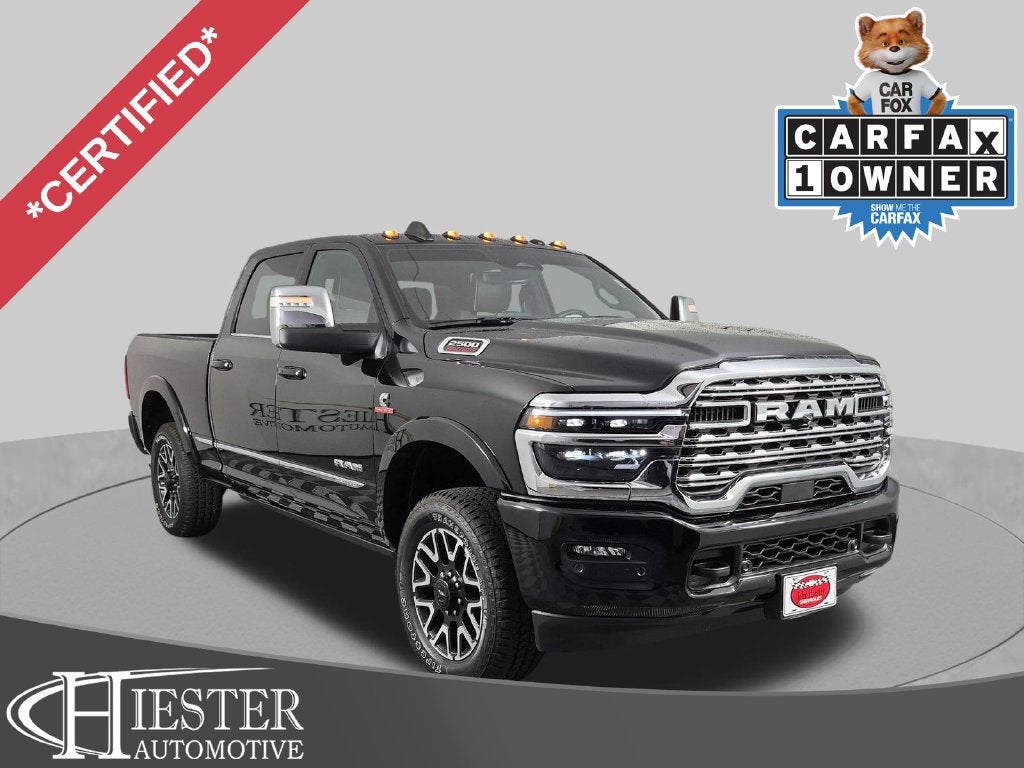 2026 RAM 2500 Limited Crew Cab 4x4 6'4" Box