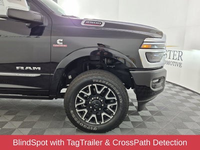 2026 RAM 2500 Limited Crew Cab 4x4 6'4" Box