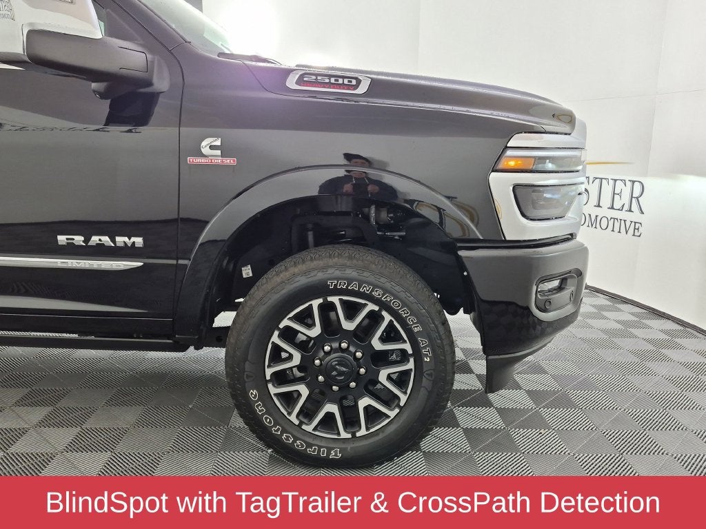 2026 RAM 2500 Limited Crew Cab 4x4 6'4" Box