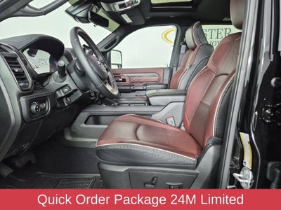 2026 RAM 2500 Limited Crew Cab 4x4 6'4" Box
