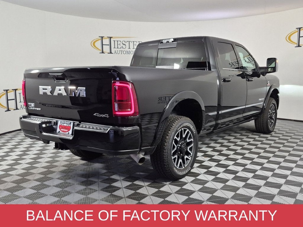 2026 RAM 2500 Limited Crew Cab 4x4 6'4" Box