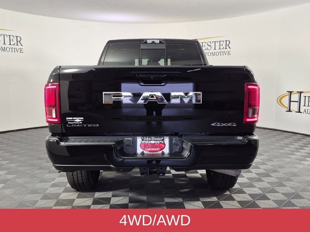 2026 RAM 2500 Limited Crew Cab 4x4 6'4" Box