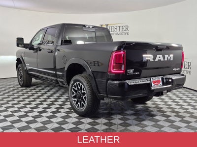 2026 RAM 2500 Limited Crew Cab 4x4 6'4" Box